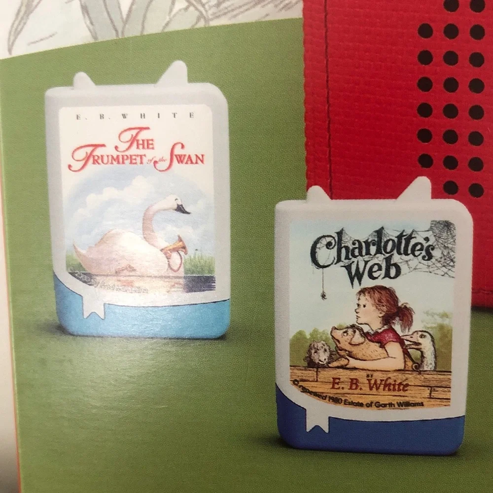 Tonies charlotte’s web e. B. White toniebox new